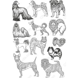 Delightful Dog Clipart Bundle