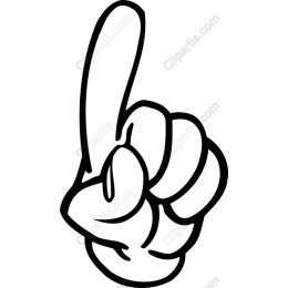 Number One Gesture