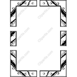 Vintage Decorative Frame