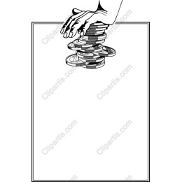 Financial Growth - Hand Stacking Coins