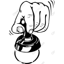 Hand-Pressing Bell