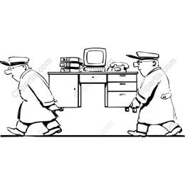 Office Move: Humorous