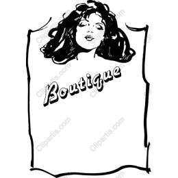 Chic Boutique Woman