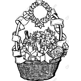 Charming Gift Basket