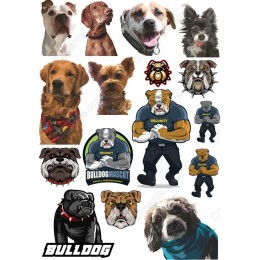 Dog Mascot Bundle: