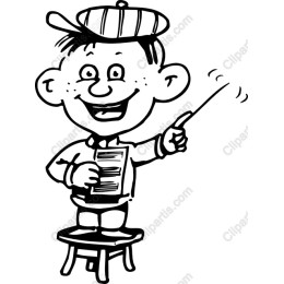 Cheerful Teacher