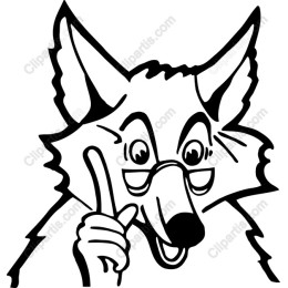 Charming Wolf Character