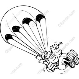 Creative Parachutist