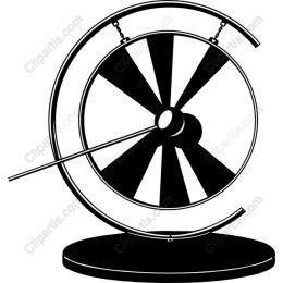 Classic Vintage Spinning Wheel