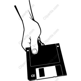 Retro Floppy Disk