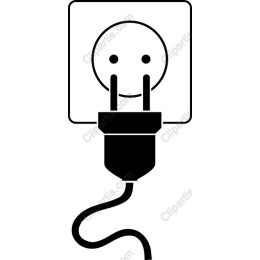 Smiling Electrical Outlet
