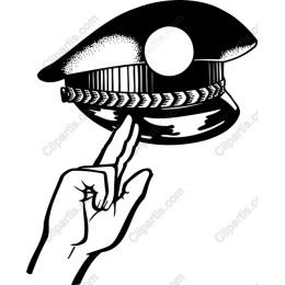 Military Cap Salute