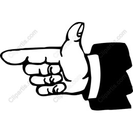 Pointing Hand Gesture