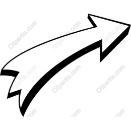 Curved Arrow