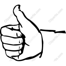 Thumbs-Up Positive Gesture