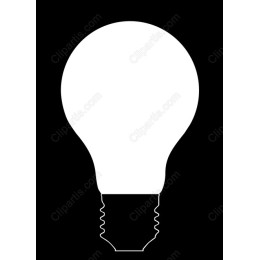 Minimalist Light Bulb