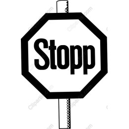 Stopp Stop Sign