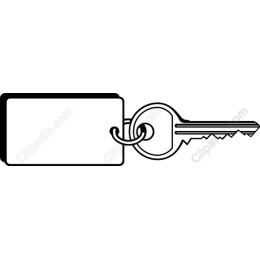 Minimalist Key and Tag