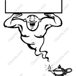 Cheerful Genie