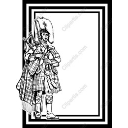 Scottish Highland Soldier