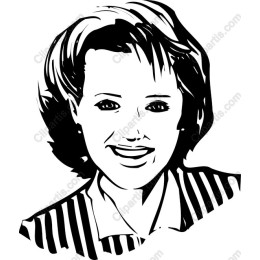 Cheerful Woman