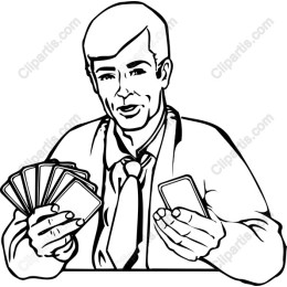 Elegant Card Player