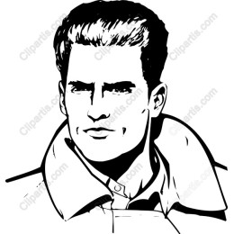 Confident Young Man