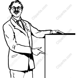 Vintage Gentleman Pointing