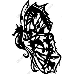 Intricate Butterfly