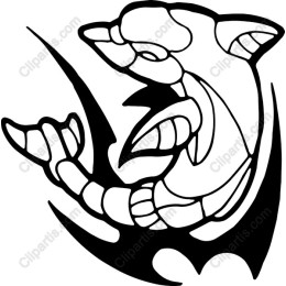 Stylized Marine Creature