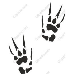 Wild Animal Paw Print