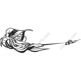 Mystic Wizard with Wand
