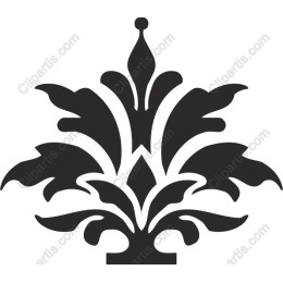 Ornate Floral Motif