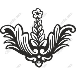Elegant Vintage Floral