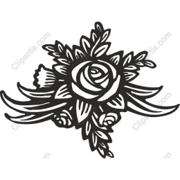 Elegant Floral Rose