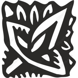 Stylized Leaf
