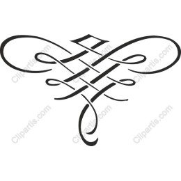 Elegant Intertwined Decorative