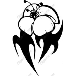 Black Floral