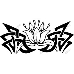 Lotus Blossom Tribal
