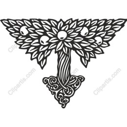 Nature's Embrace - Intricate Tree