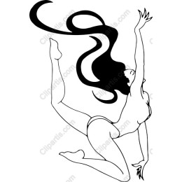 Dancer in Motion - Elegant