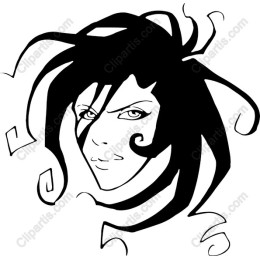 Bold Enigmatic Character