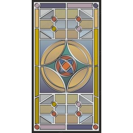 Stained Glass Geometric