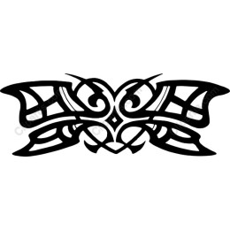 Tribal Butterfly