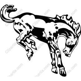 Leaping Horse