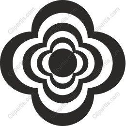 Elegant Black and White Floral