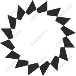 Geometric Starburst
