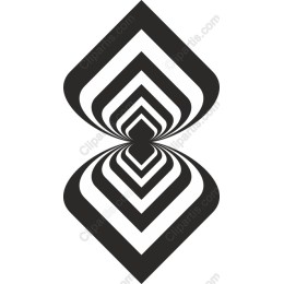 Black and White Optical Illusion