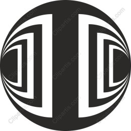 Optical Illusion Black and White