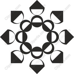Geometric Floral Mandala